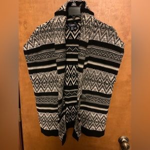 Poncho vest
